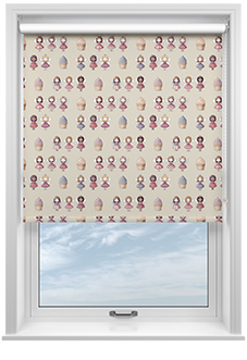 Fairy Cakes, Cupcake Sponge - Roller Blind